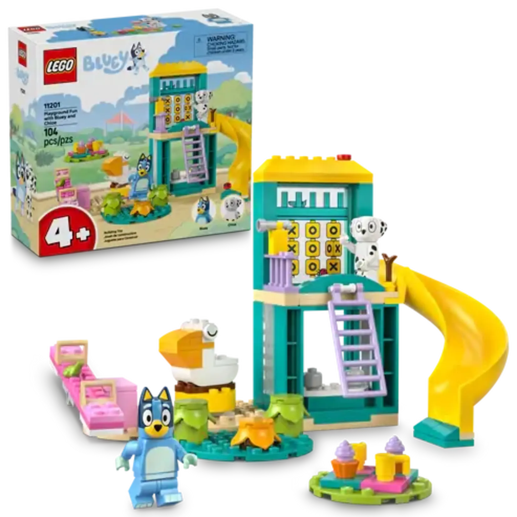 LEGO 11201 LEGO® Bluey Playground Fun with Bluey and Chloe