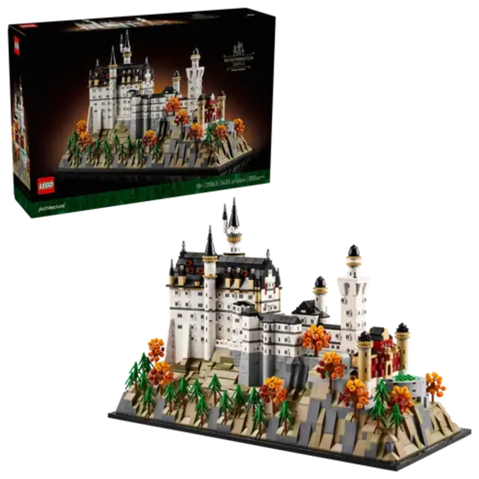 LEGO 21063 LEGO® Architecture Neuschwanstein Castle
