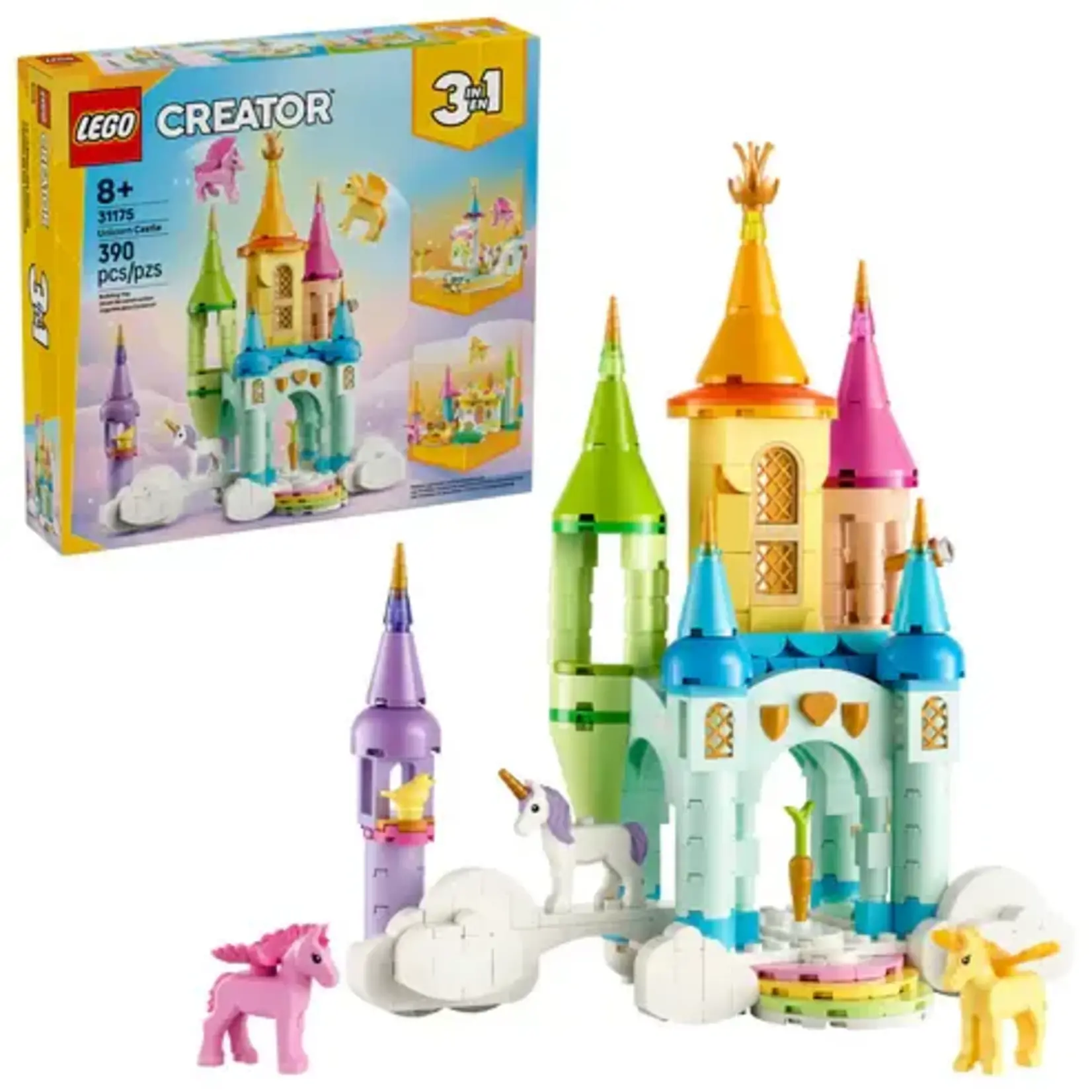 LEGO 31175 LEGO® Creator 3in1 Unicorn Castle