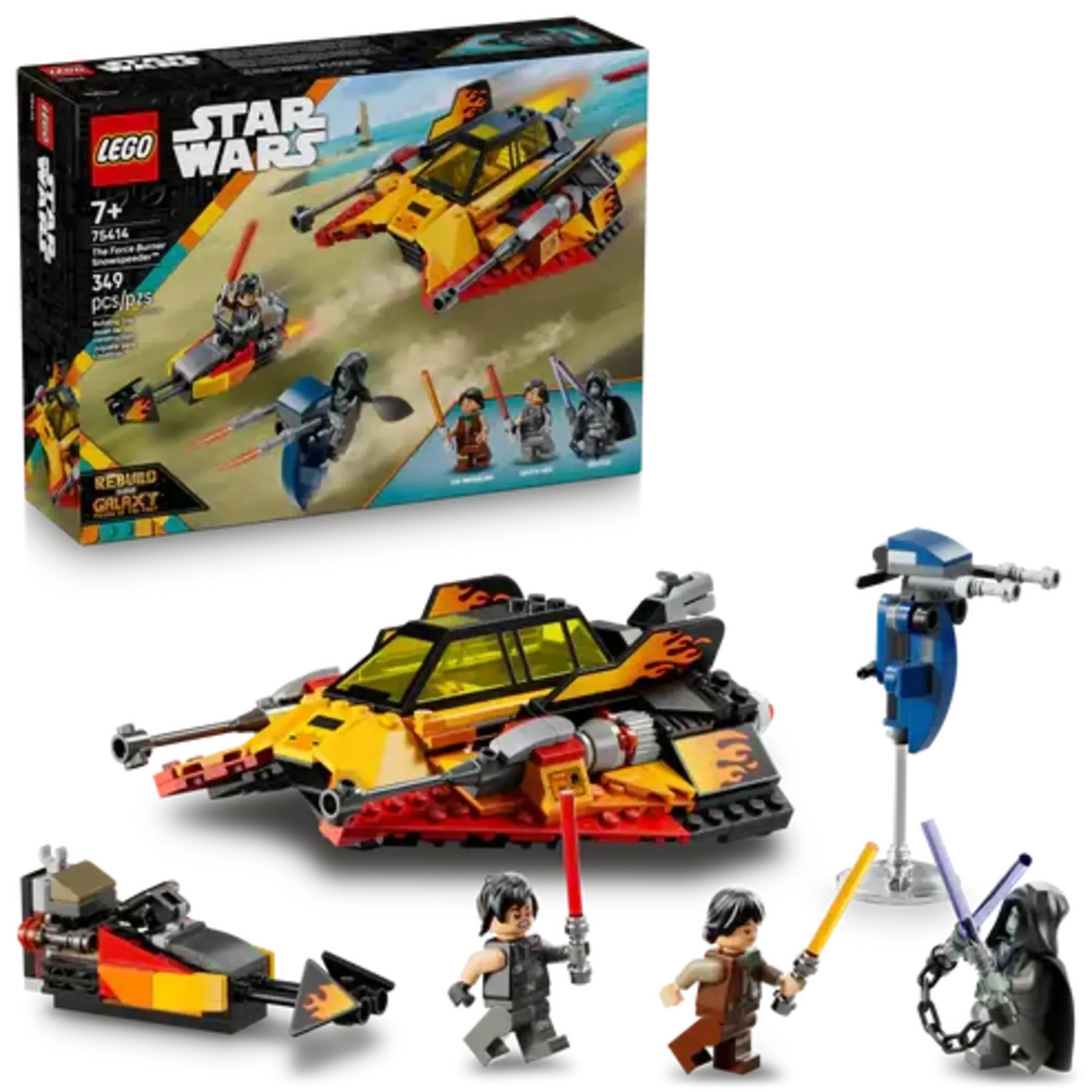 LEGO 75414 LEGO® Star Wars™ The Force Burner Snowspeeder™