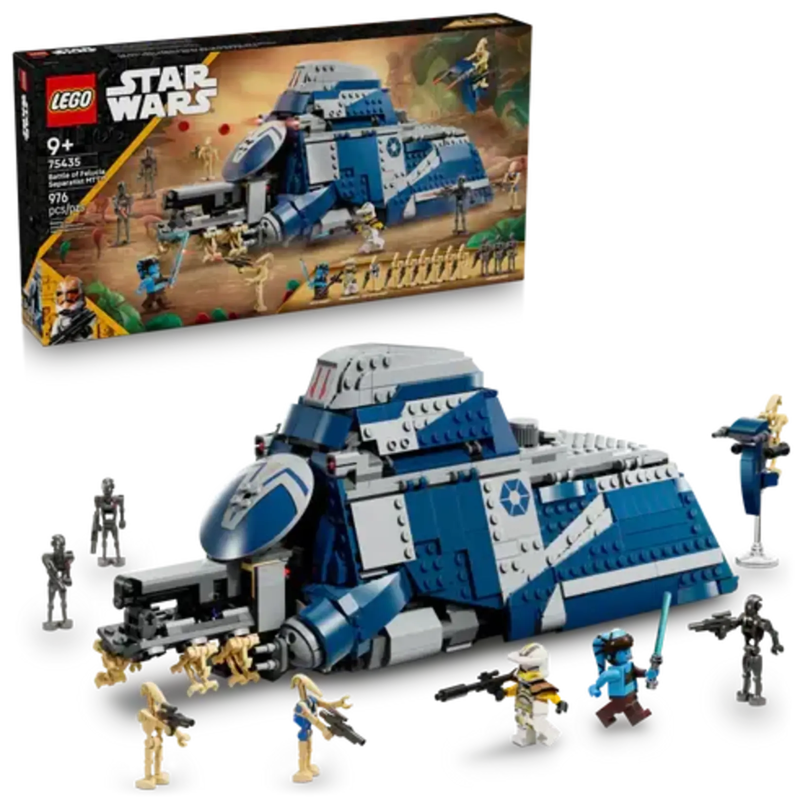LEGO 75435 LEGO® Star Wars™ Battle of Felucia Separatist MTT™
