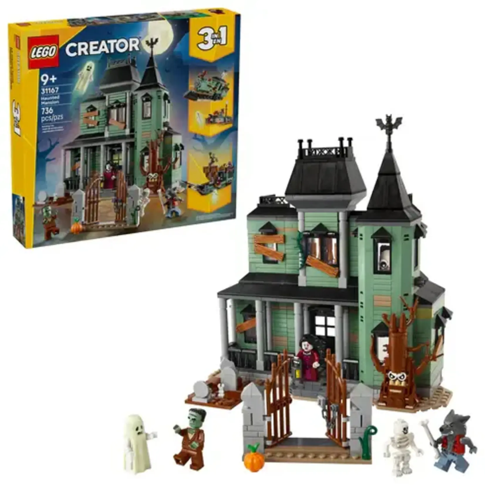 LEGO 31167 LEGO® Creator 3in1 Haunted Mansion