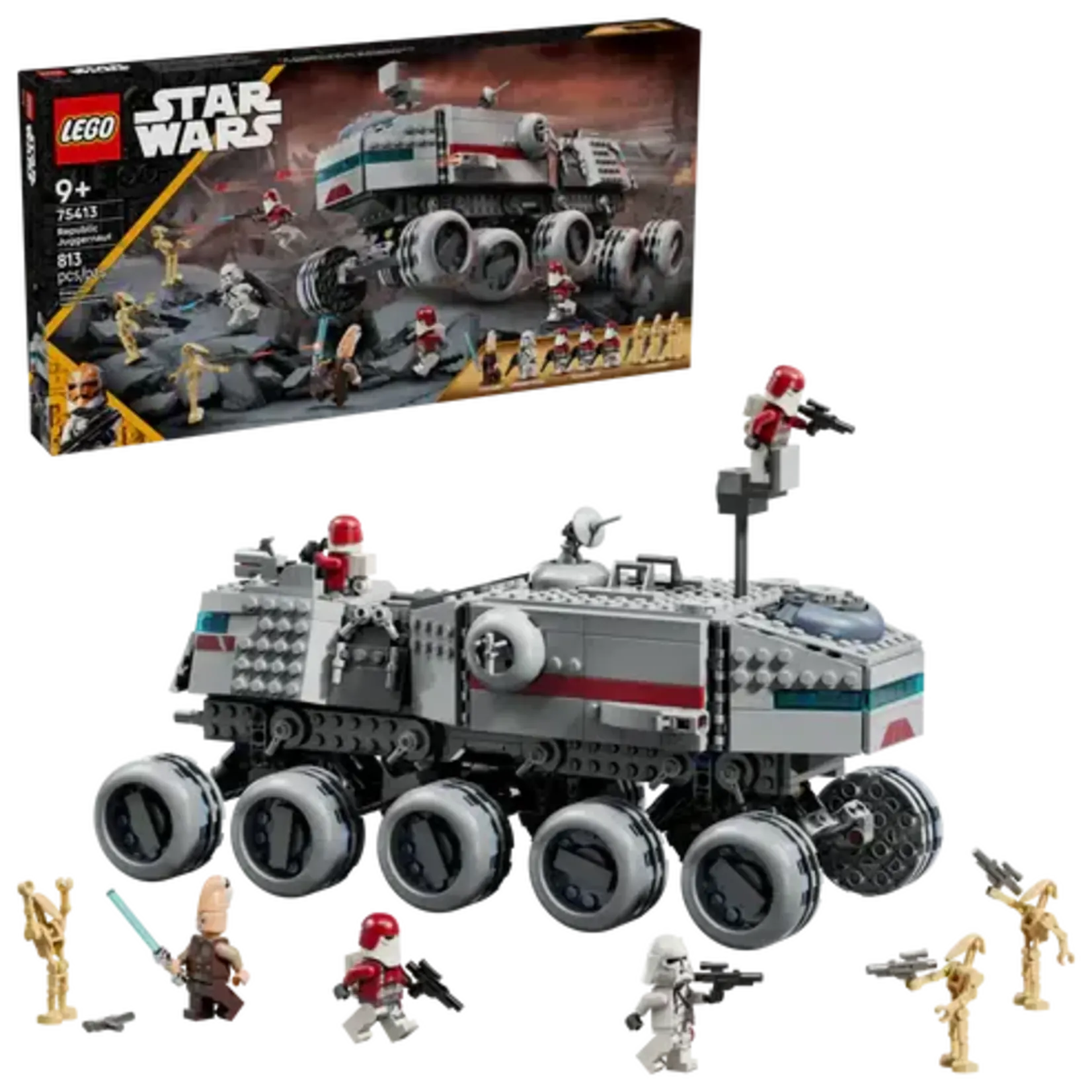 LEGO 75413 LEGO® Star Wars™ The Clone Wars™ Republic Juggernaut