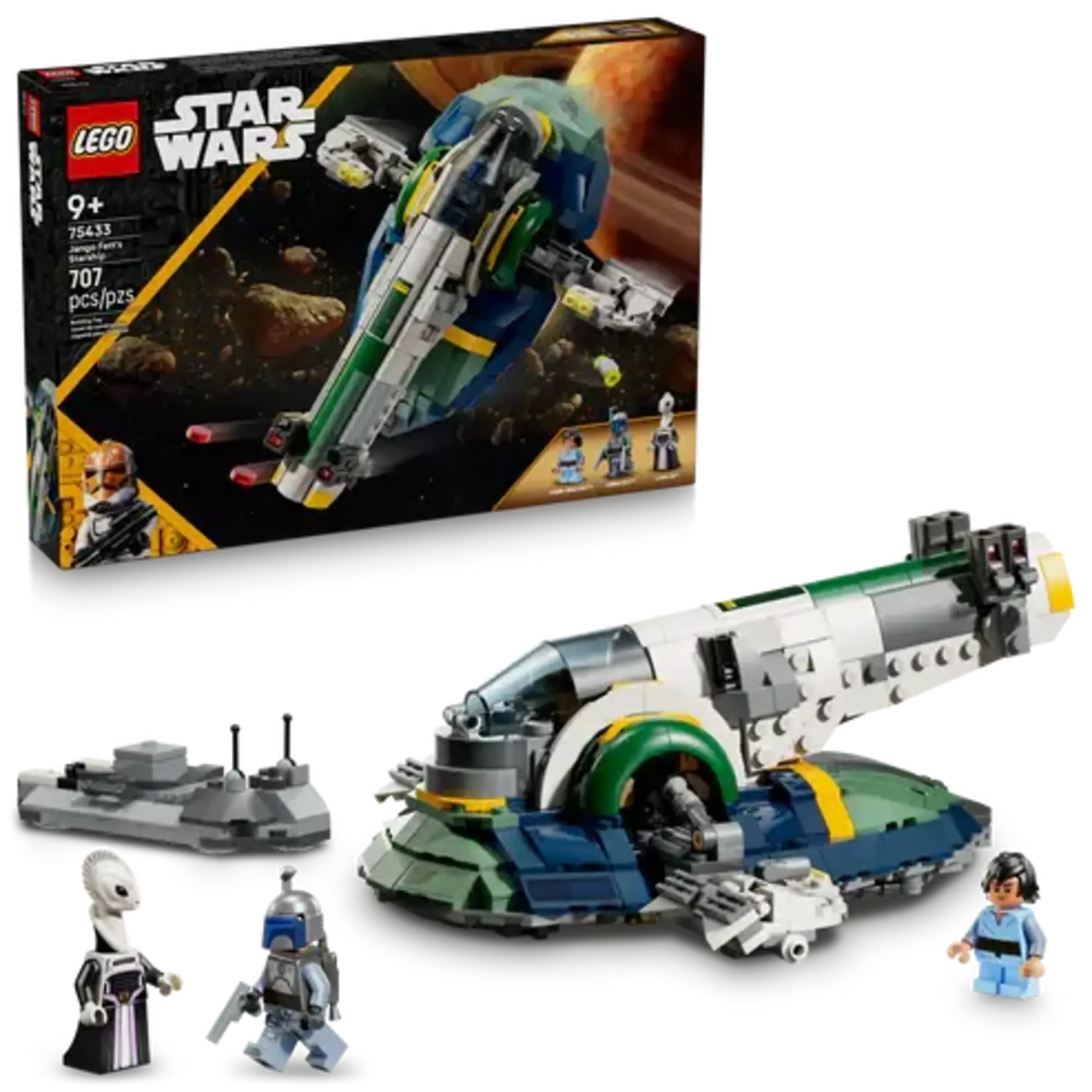 LEGO 75433 LEGO® Star Wars™ Jango Fett’s Starship