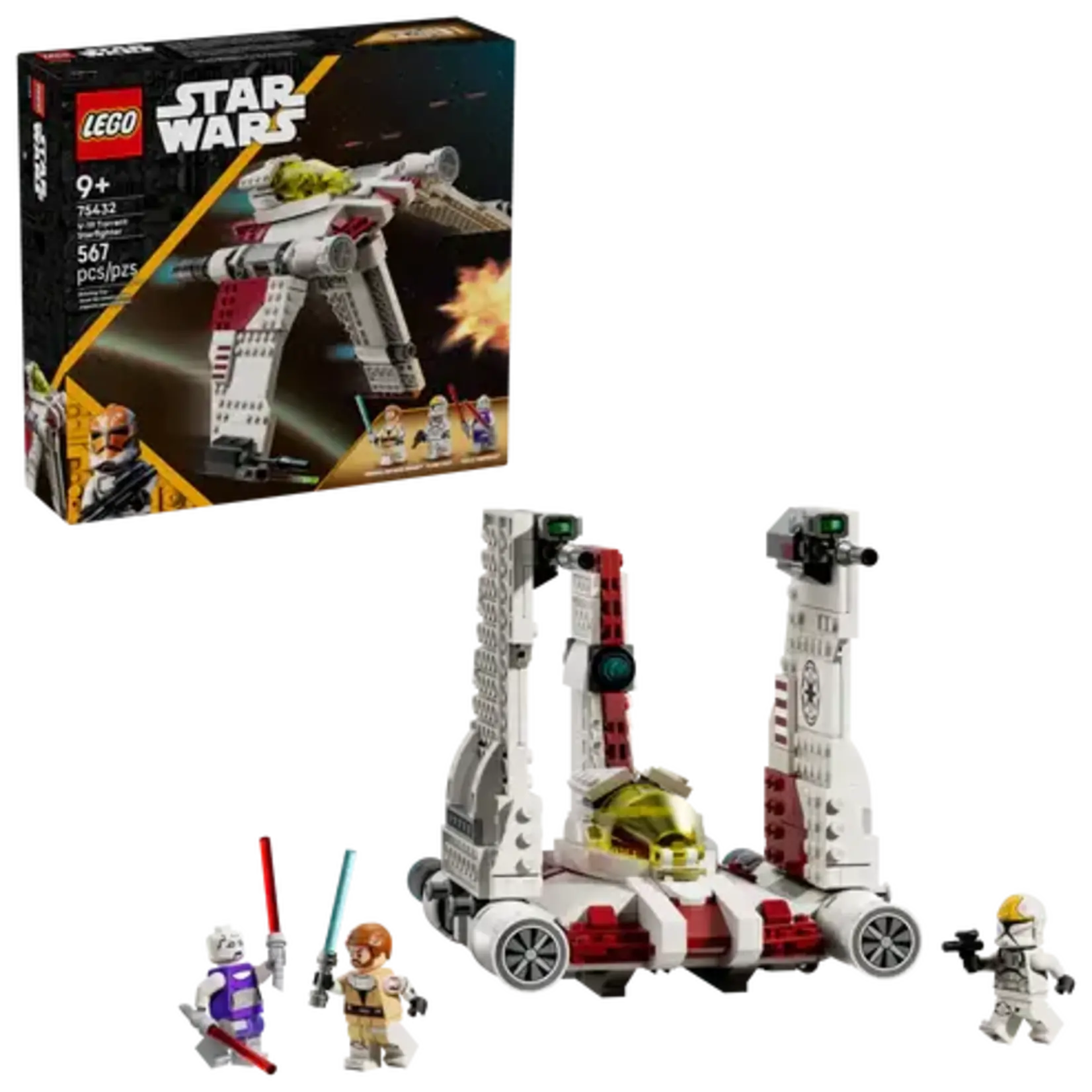 LEGO 75432 LEGO® Star Wars™ V-19 Torrent Starfighter