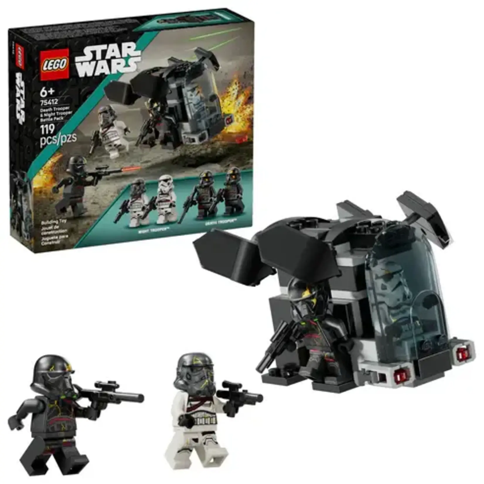 LEGO 75412 LEGO® Star Wars™ Death Trooper & Night Trooper Battle Pack