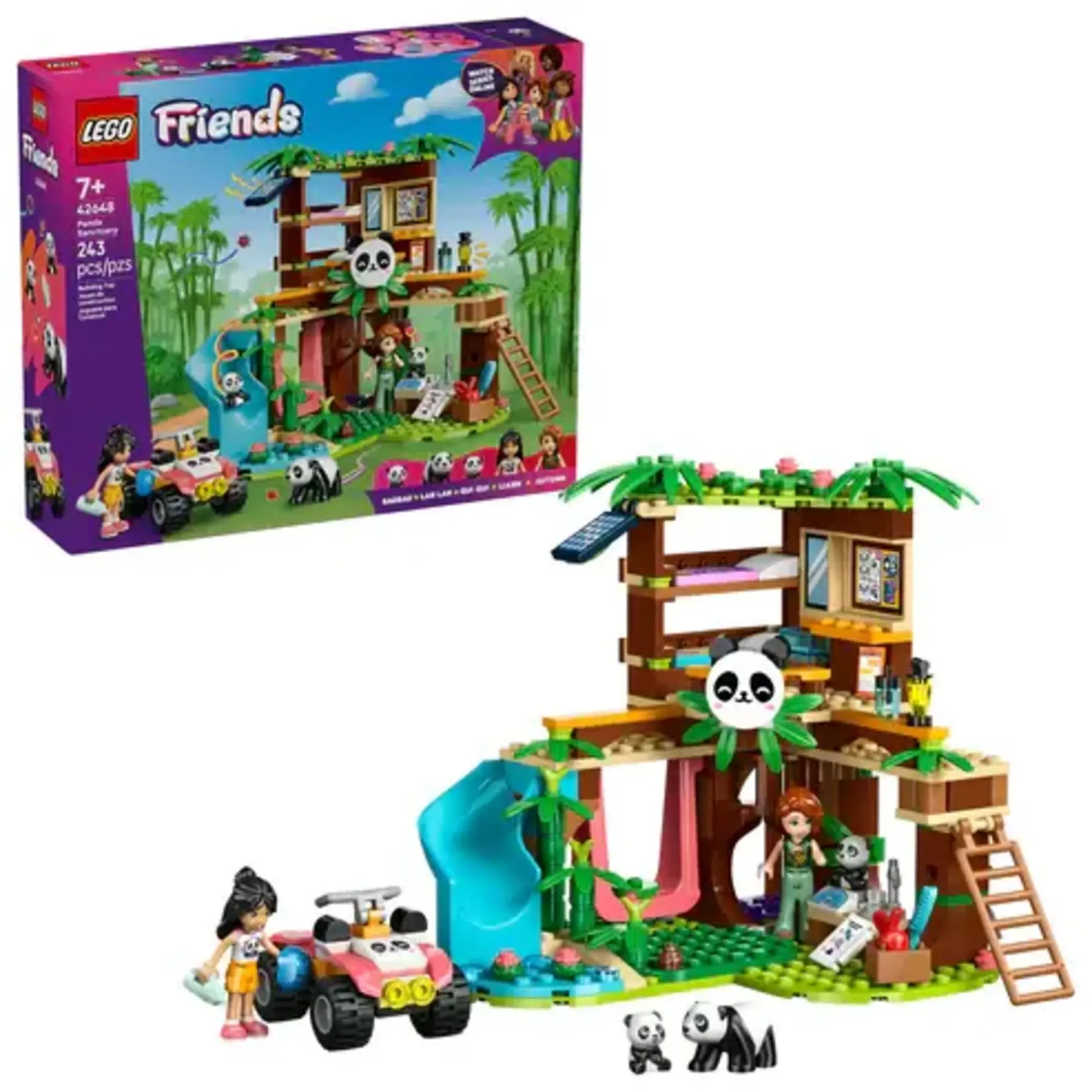 LEGO 42648 LEGO® Friends Panda Sanctuary Animal Care