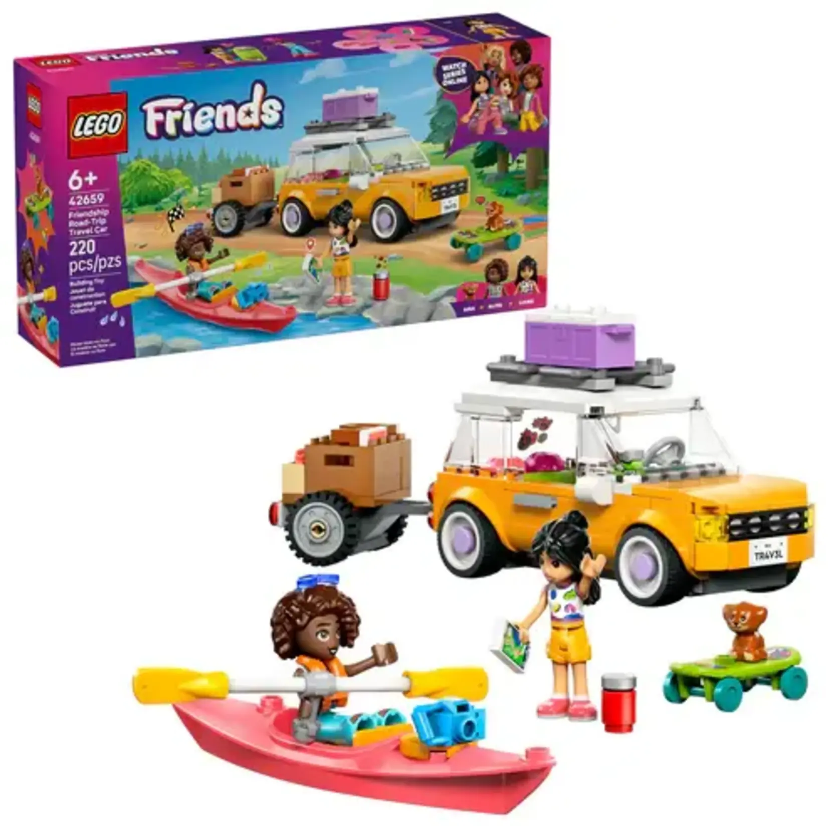 LEGO 42659 LEGO® Friends Friendship Road-Trip Travel Car