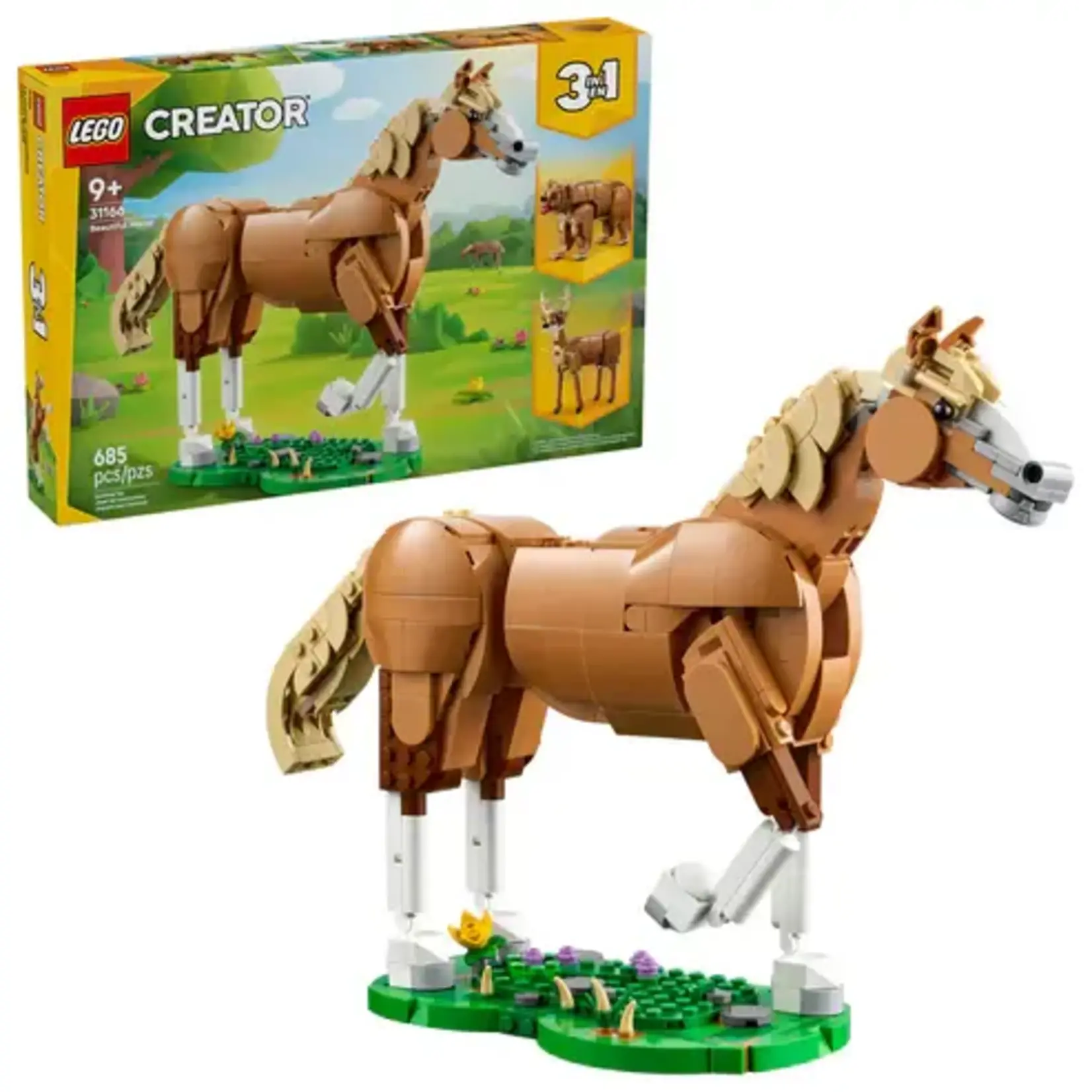 LEGO 31166 LEGO® Creator Beautiful Horse