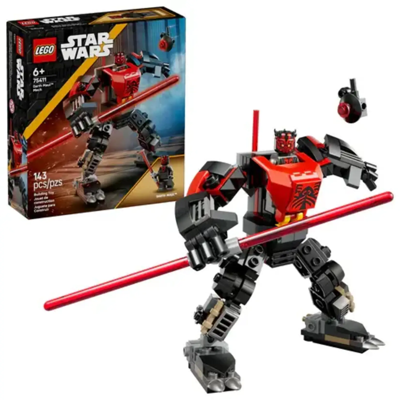 LEGO 75411 LEGO® Star Wars™ Darth Maul™ Mech