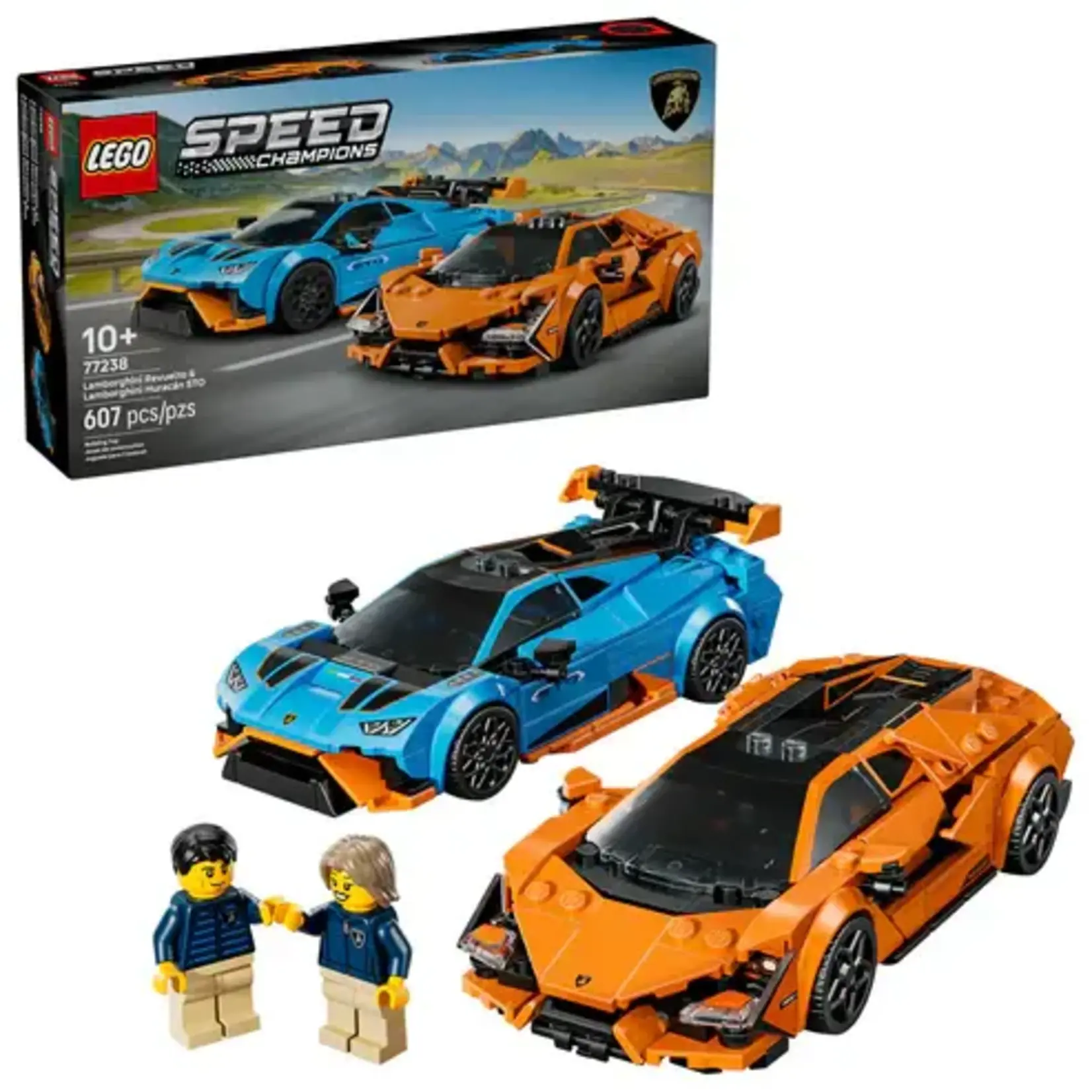 LEGO 77238 LEGO® Speed Champions Lamborghini Revuelto & Huracán STO