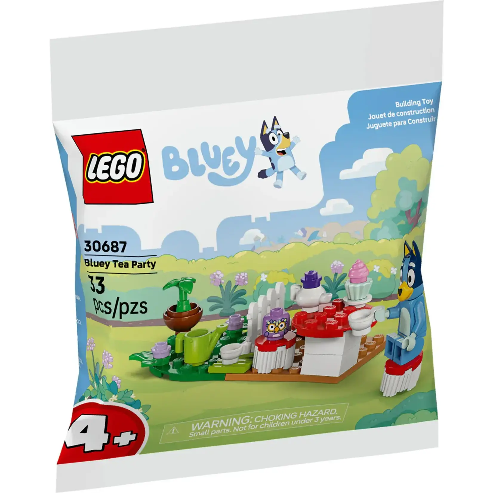 LEGO 30687 LEGO® Bluey Tea Party