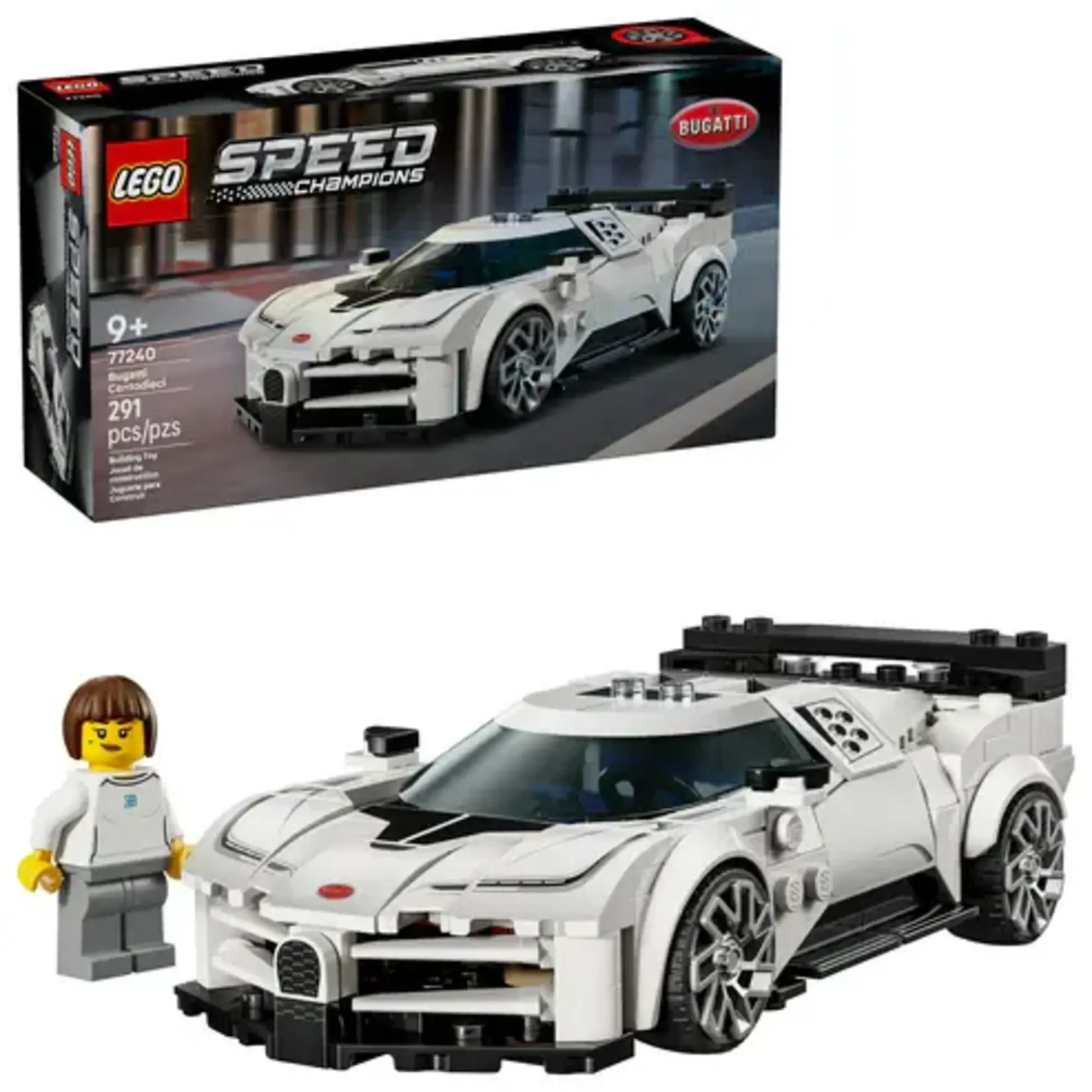 LEGO 77240 LEGO® Speed Champions Bugatti Centodieci Hyper Sports Car