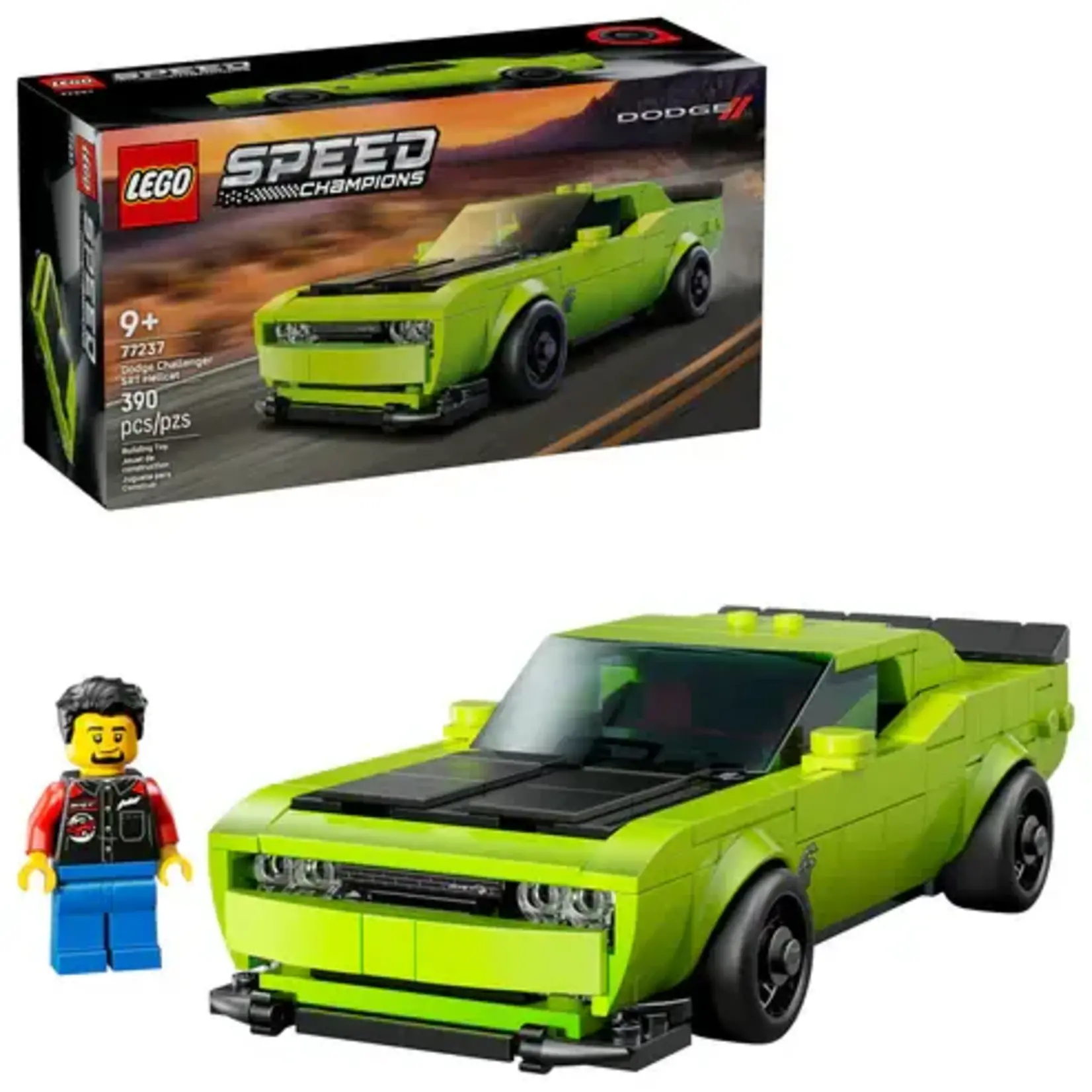 LEGO 77237 LEGO® Speed Champions Dodge Challenger SRT Hellcat Sports Car