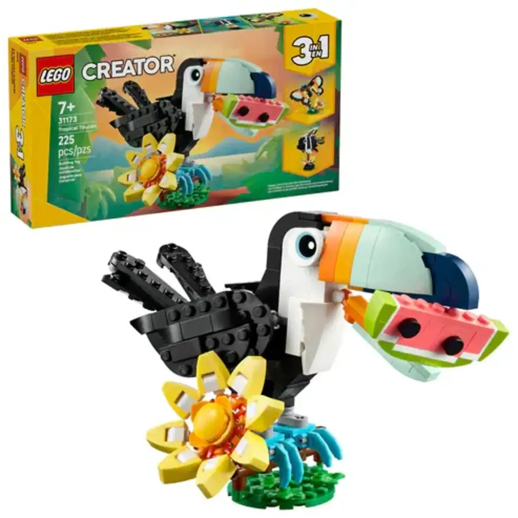LEGO 31173 LEGO® Creator Wild Animals: Tropical Toucan