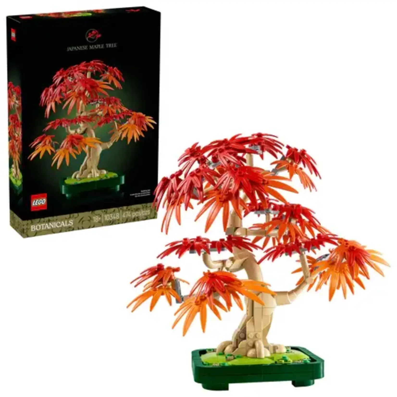 LEGO 10348 LEGO® Botanicals Japanese Red Maple Bonsai Tree