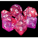 Goblin Dice Fire Crystal Dice Set