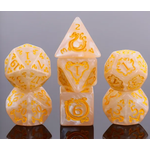 Goblin Dice Bone Dragon Dice Set