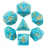 Goblin Dice Seafoam Pearl Dice Set