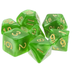 Goblin Dice Matcha Pearl Dice Set
