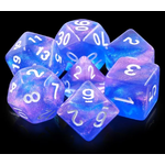 Goblin Dice Frosted Nebula Dice Set