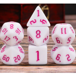 Goblin Dice Winter Rose Dice Set