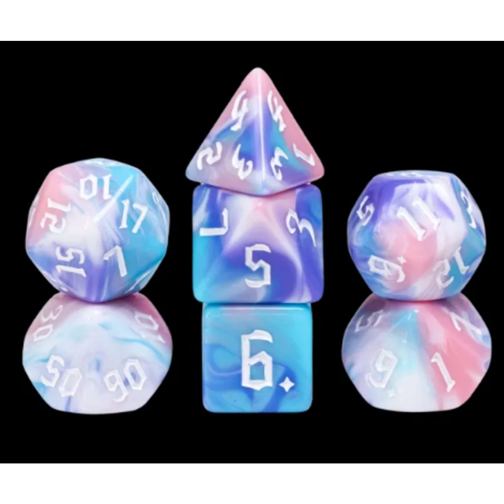 Goblin Dice Cotton Candy Daydream Dice Set