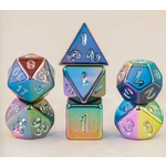 Goblin Dice Rainbow Electroplated Dice Set