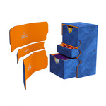 Gamegenic Stronghold 200+ XL Deck Box Blue/Orange