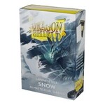 Dragon Shield Dragon Shield 60ct Dual Matte Snow Small