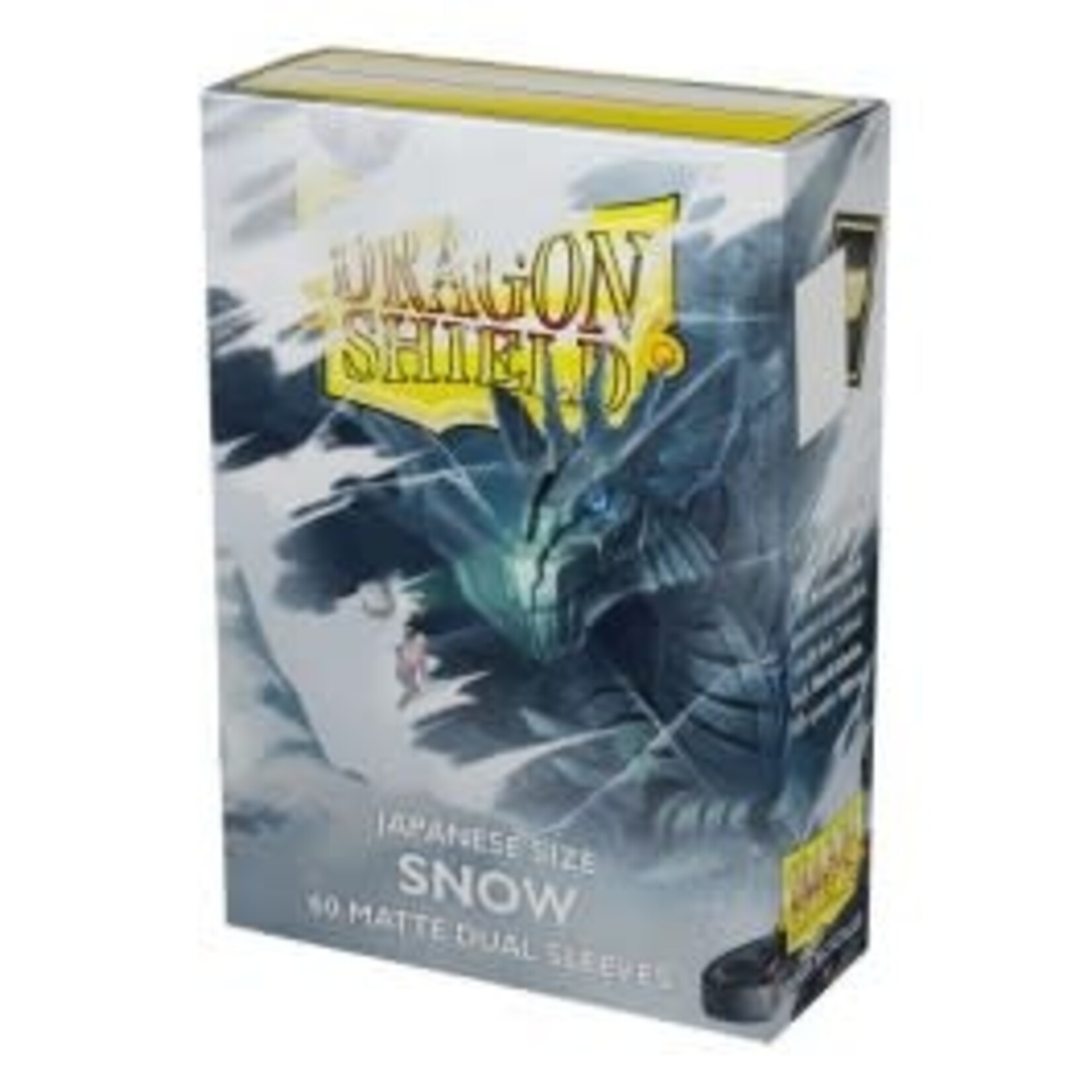 Dragon Shield Dragon Shield 60ct Dual Matte Snow Small