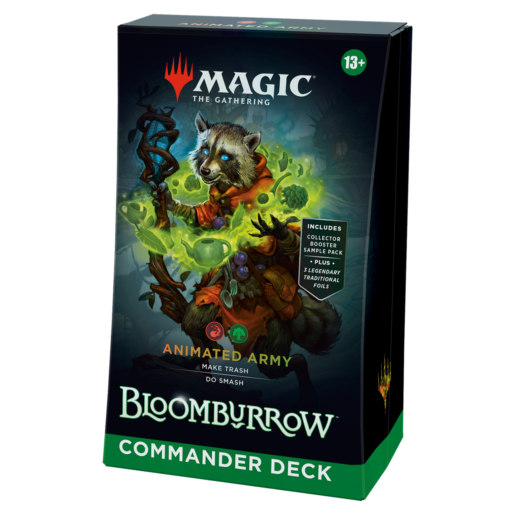 Bloomburrow Commander Deck Bundle (4 Decks)