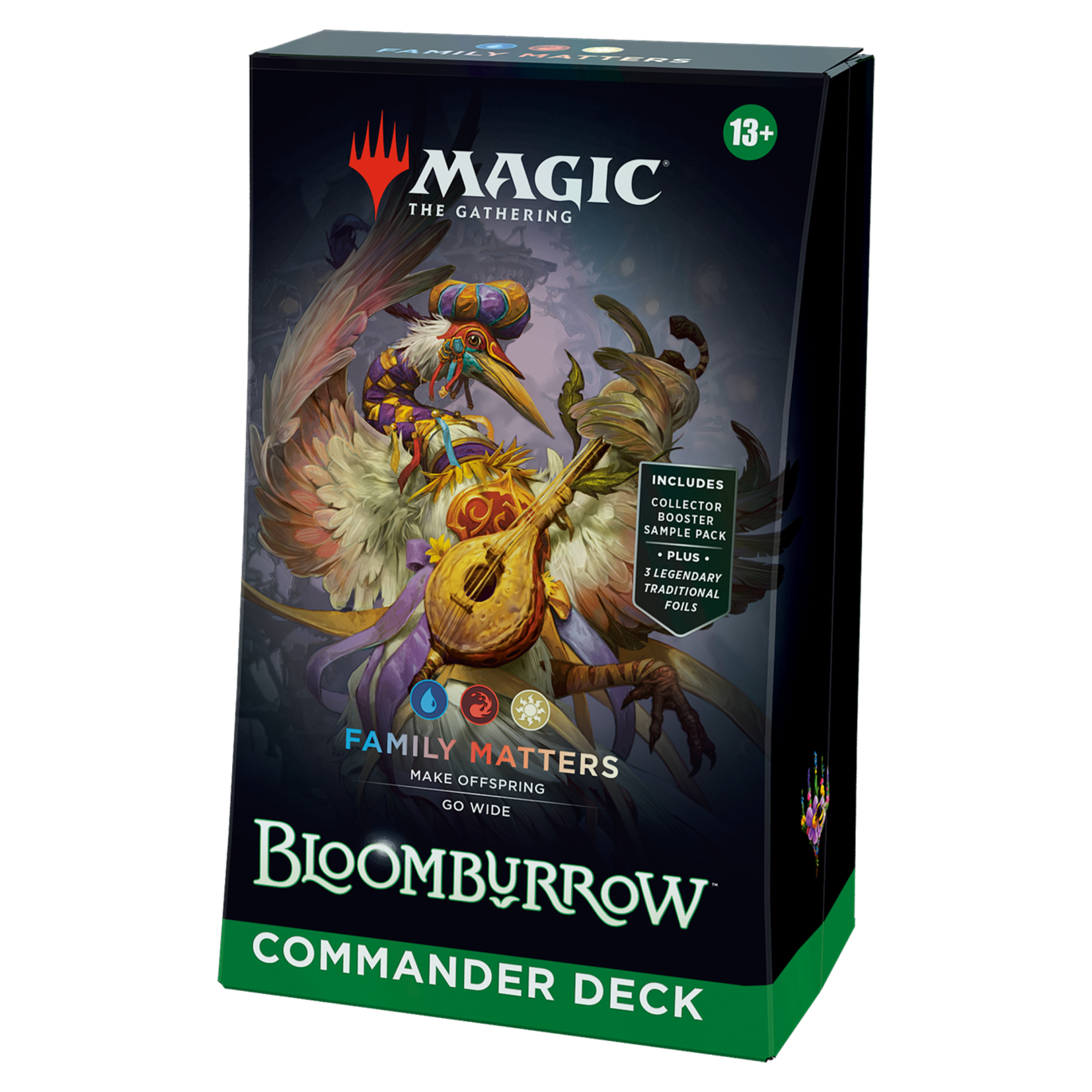 Bloomburrow Commander Deck Bundle (4 Decks)