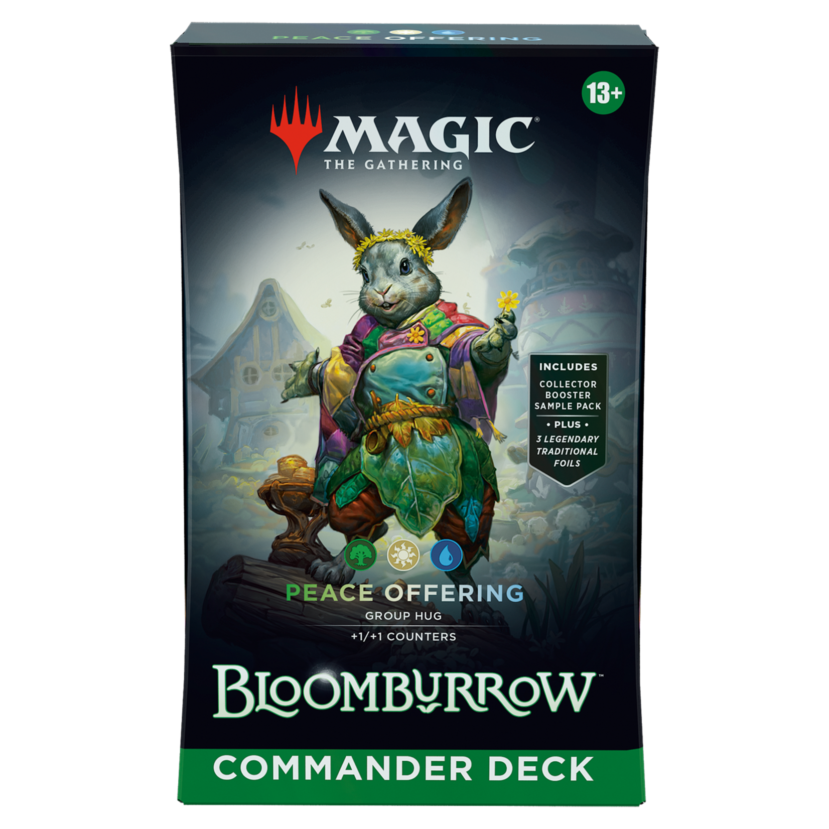 Bloomburrow Commander Deck Bundle (4 Decks)