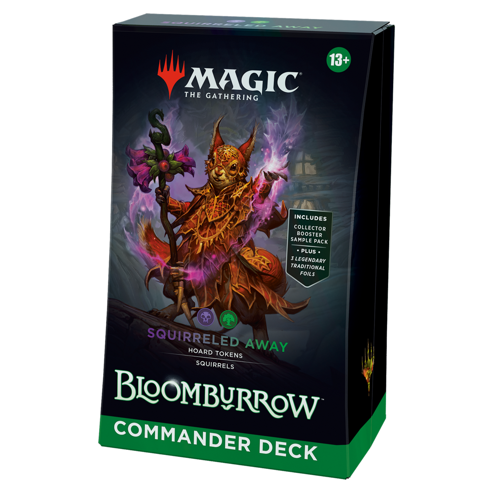 Bloomburrow Commander Deck Bundle (4 Decks)