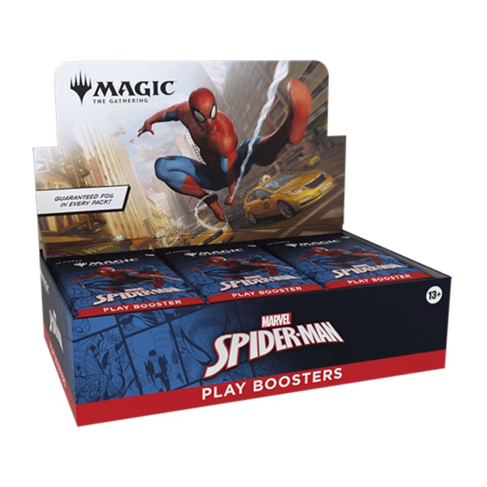 Spider-Man Play Booster Box