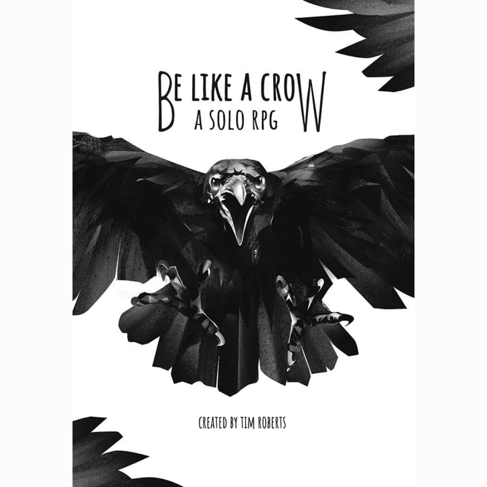 Be Like A Crow RPG Core Rulebook (Solo or 2-Player)