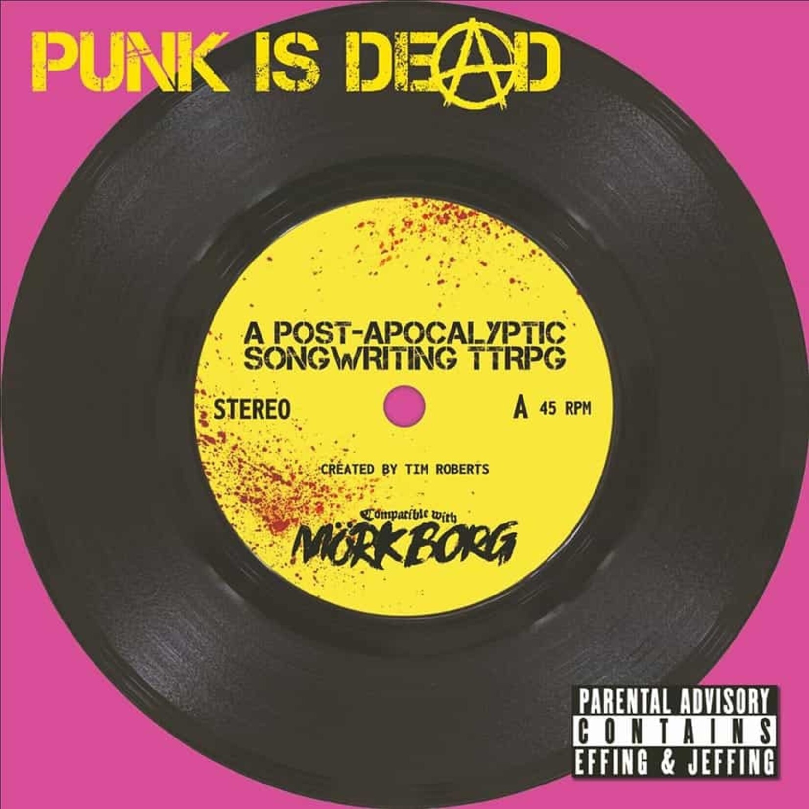 Punk Is Dead Core Rulebook