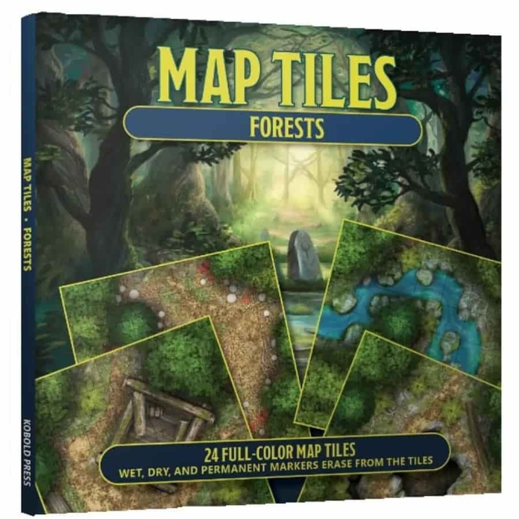 Map Tiles Forests