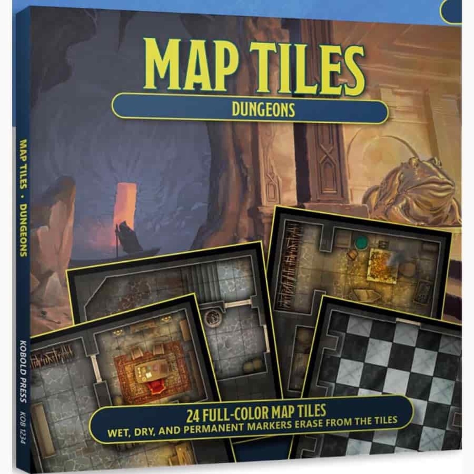 Map Tiles Dungeons