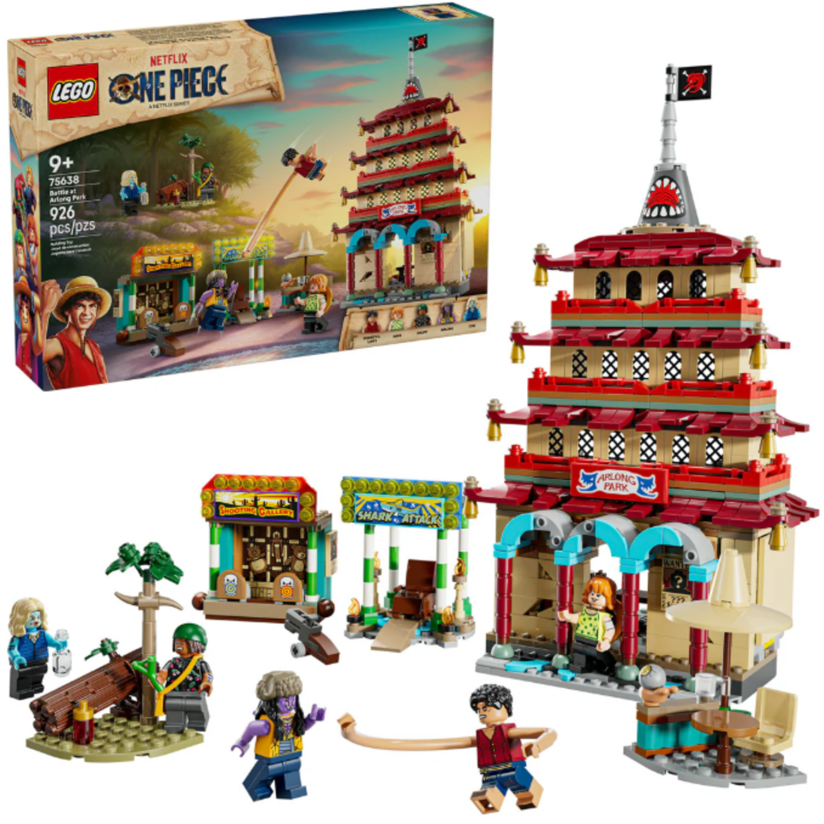 LEGO 75638 LEGO® ONE PIECE Battle at Arlong Park