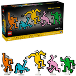 LEGO 31216 LEGO® Art Keith Haring – Dancing Figures