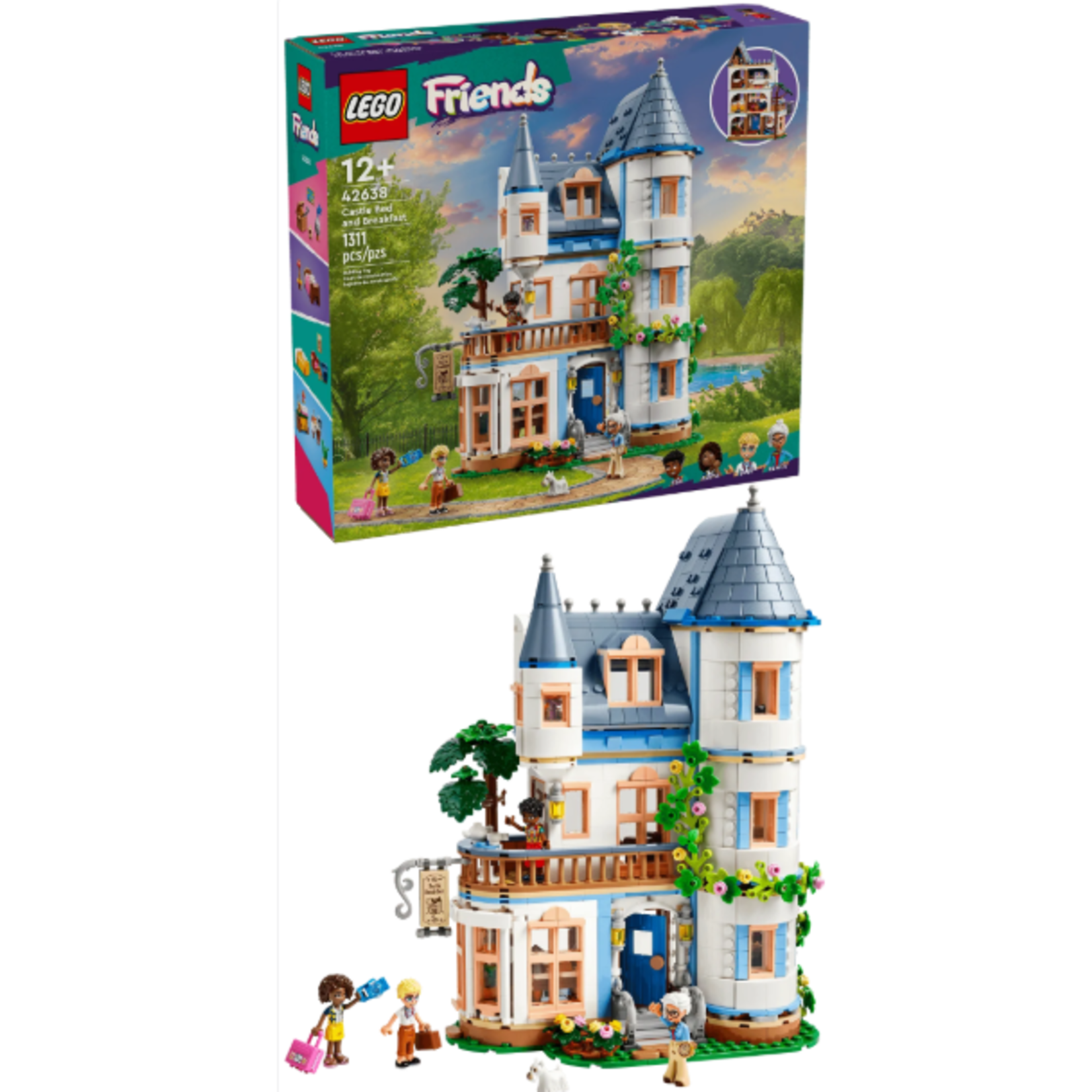 LEGO 42638 LEGO® Friends Castle Bed and Breakfast