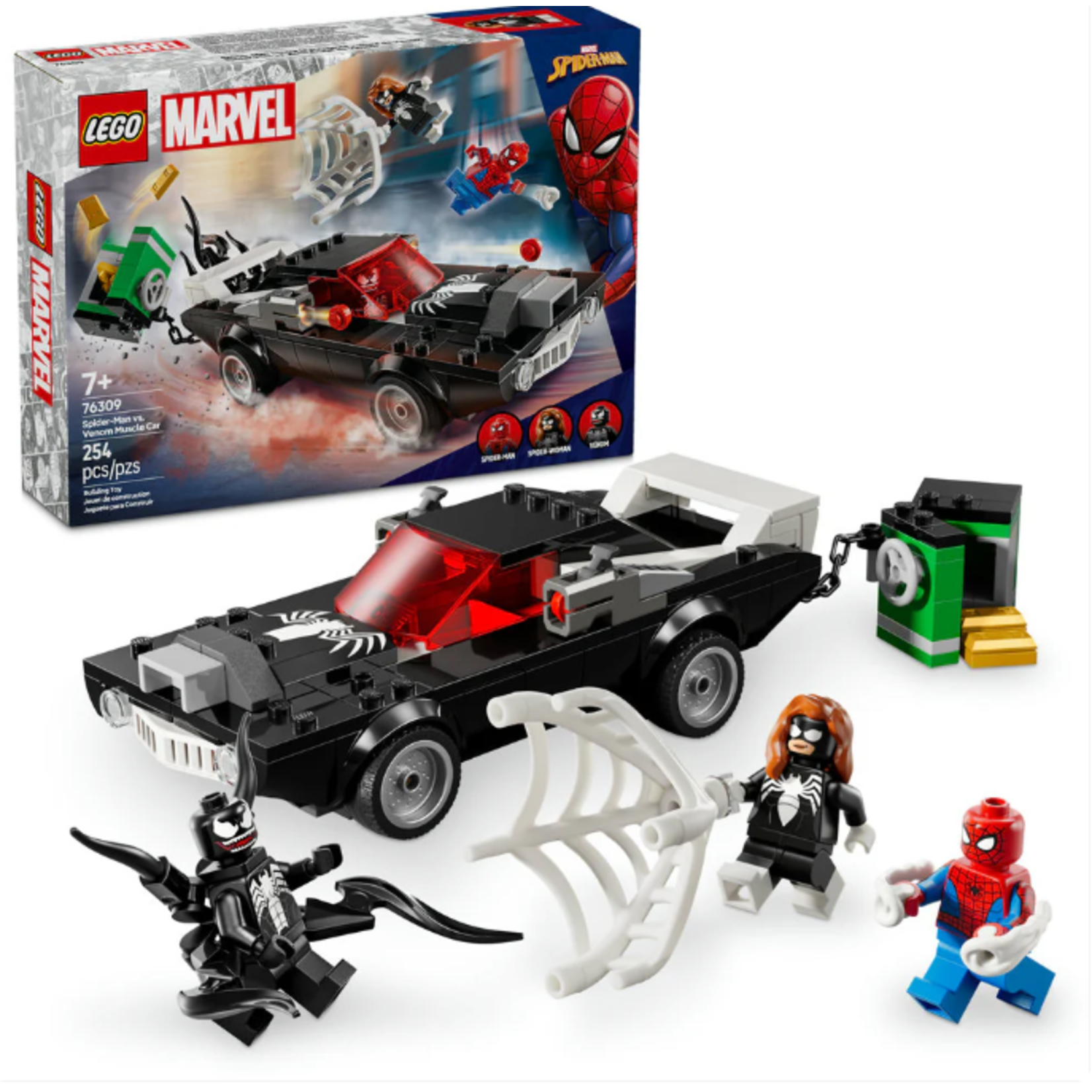 LEGO 76309 LEGO® Marvel Spider-Man vs. Venom Muscle Car
