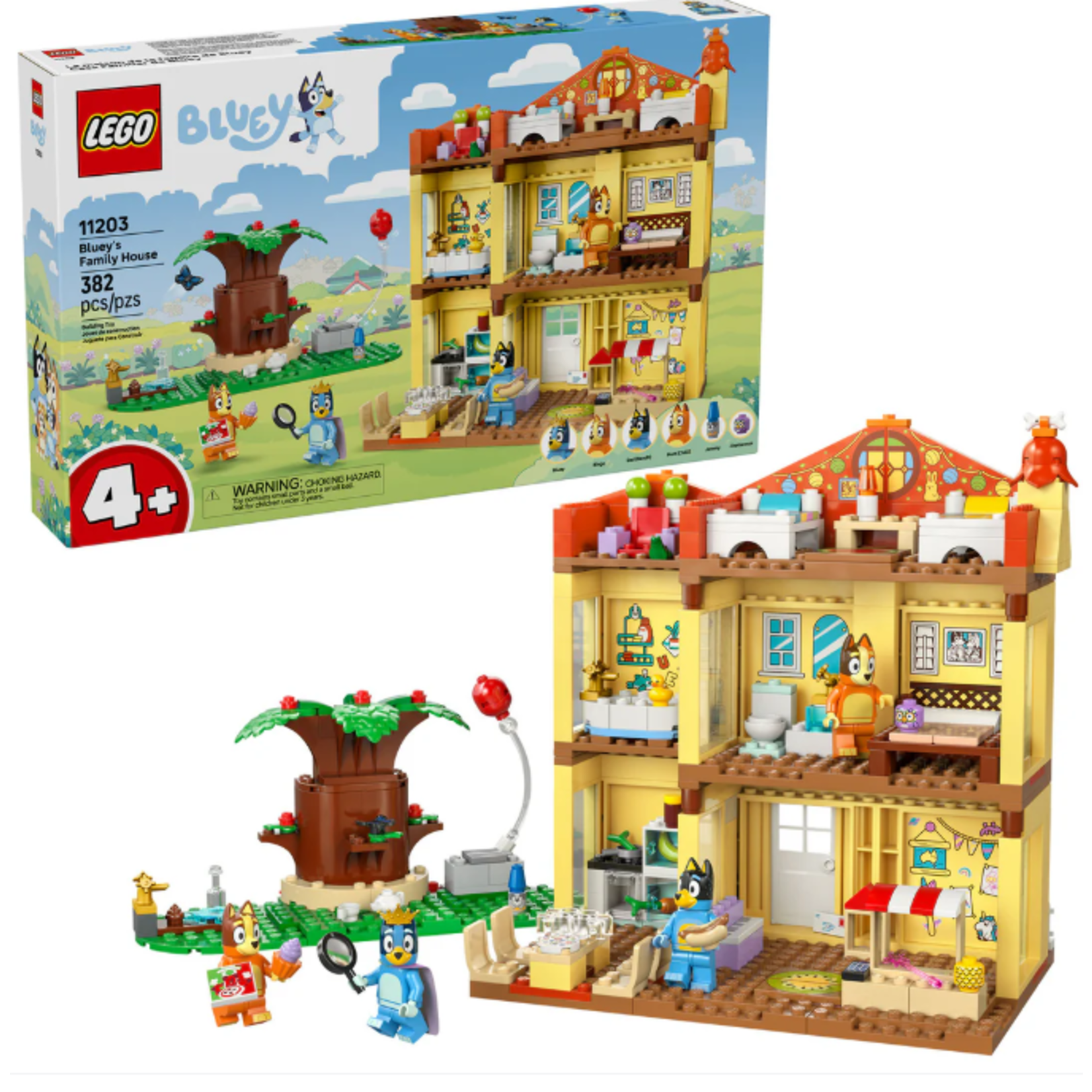 LEGO 11203 LEGO® Bluey Bluey’s Family House