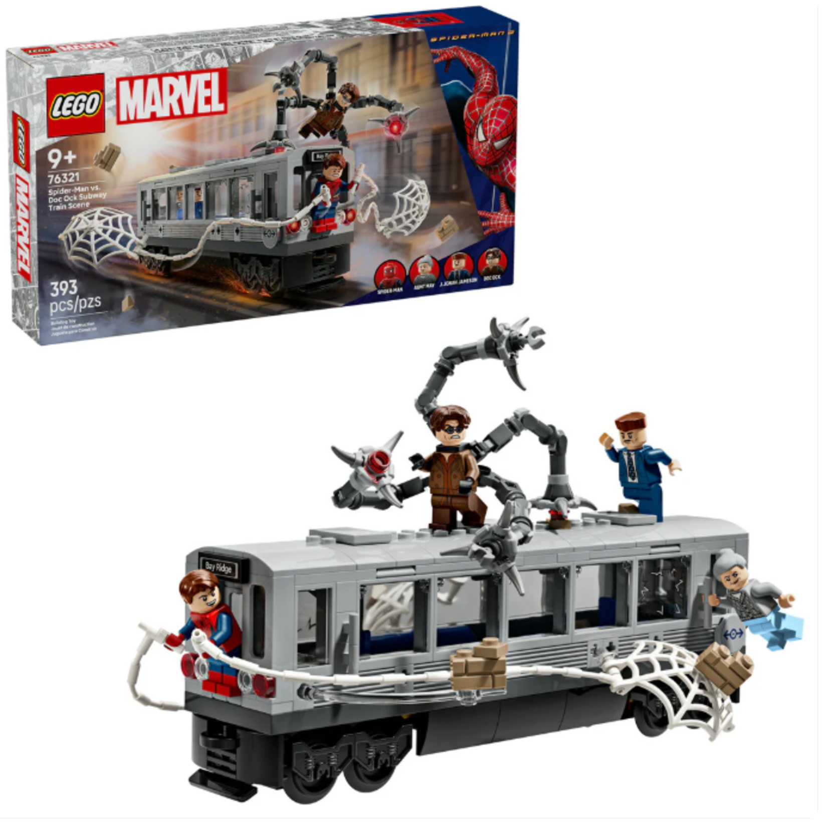 LEGO 76321 LEGO® Marvel Spider-Man vs. Doc Ock Subway Train Scene
