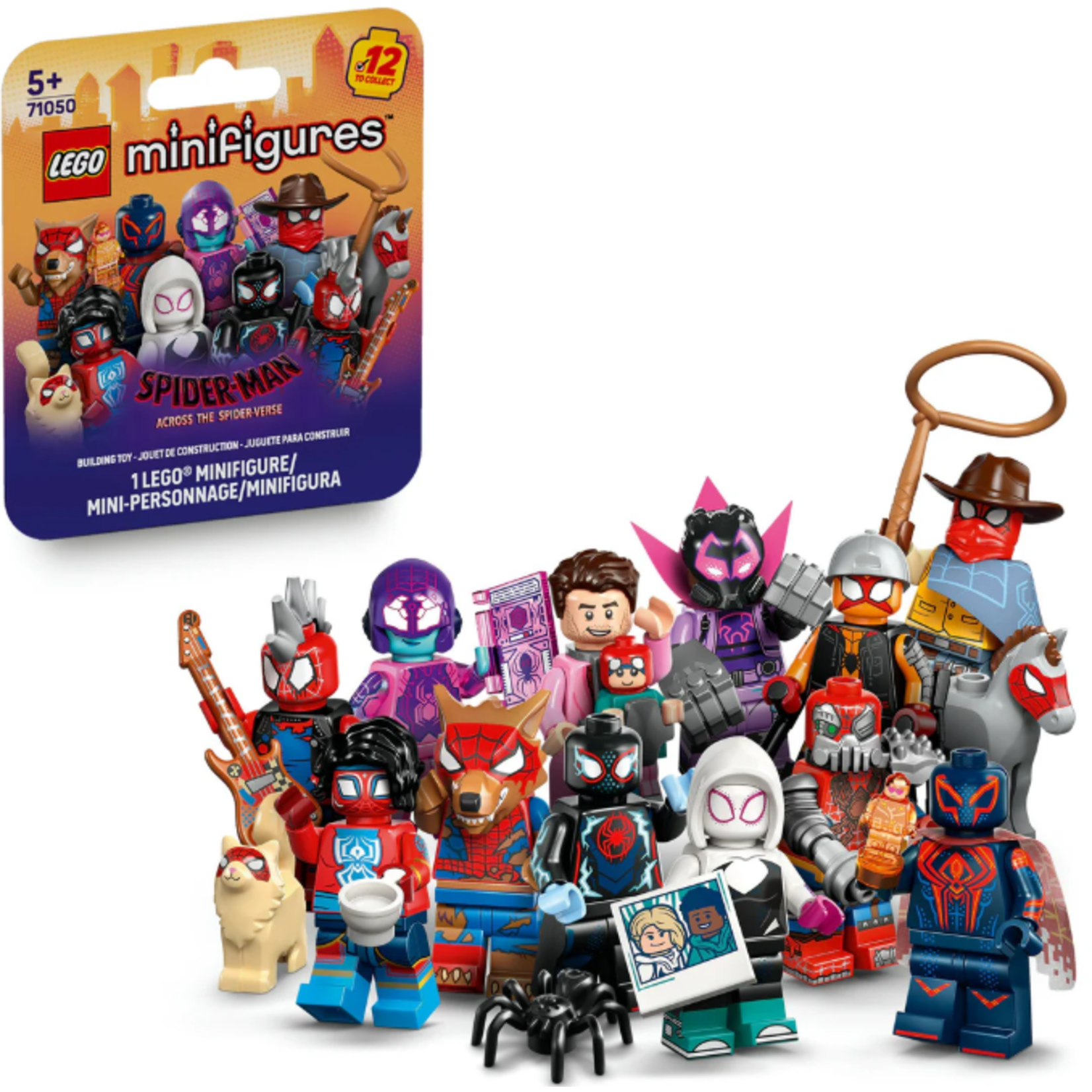 LEGO 71050 LEGO® Minifigures Spider-Man Across the Spider-Verse