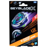 Hasbro Beyblade X Shadow Shinobi 1-80MN UX Starter Pack Top and Launcher