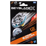 Hasbro Beyblade X Sterling Wolf 3-80FB UX Starter Pack Top & Launcher