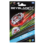 Hasbro Beyblade X Scarlet Garuda 4-70TP BX Starter Pack with Top & Launcher